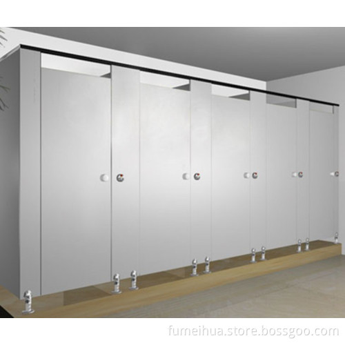 12mm hpl toilet partititon cubicle